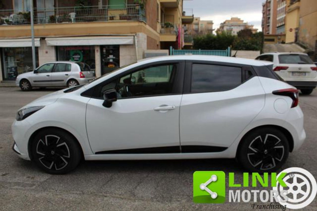 Nissan Micra IG-T 92 GPL 5 porte Eco N-Design (5)
