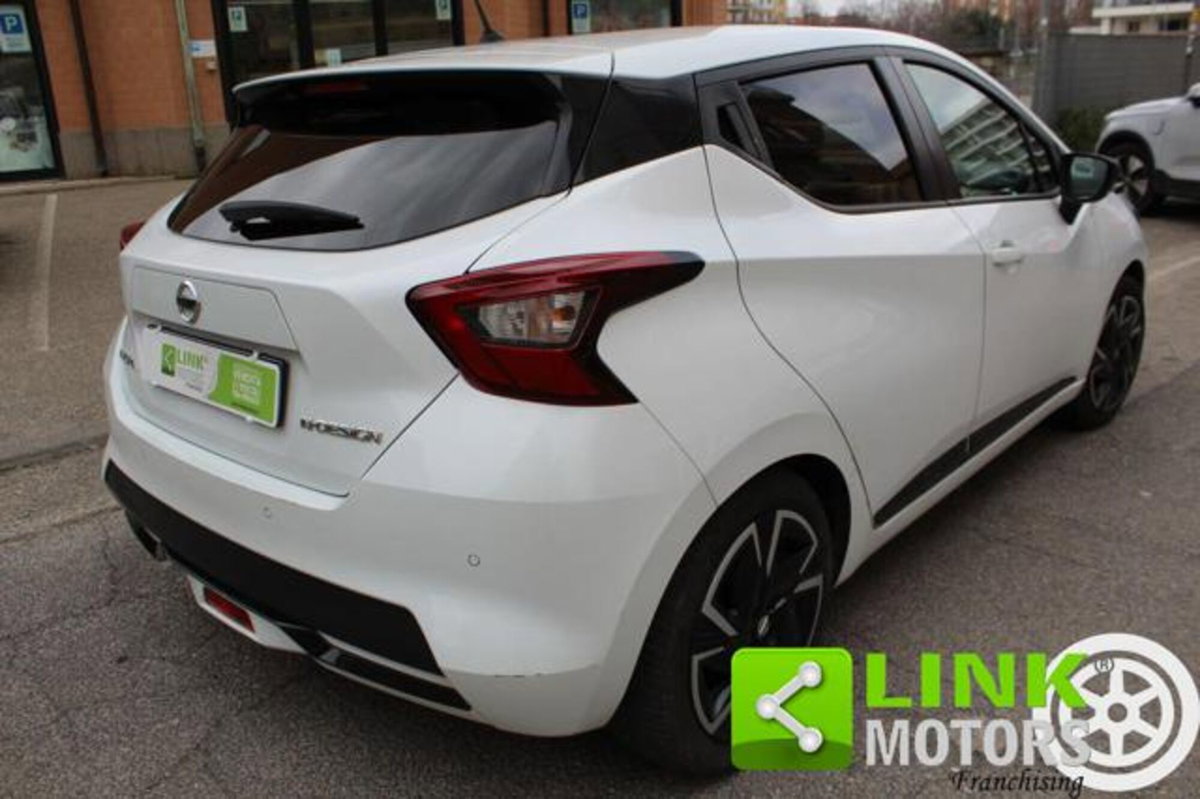 Nissan Micra IG-T 92 GPL 5 porte Eco N-Design (6)