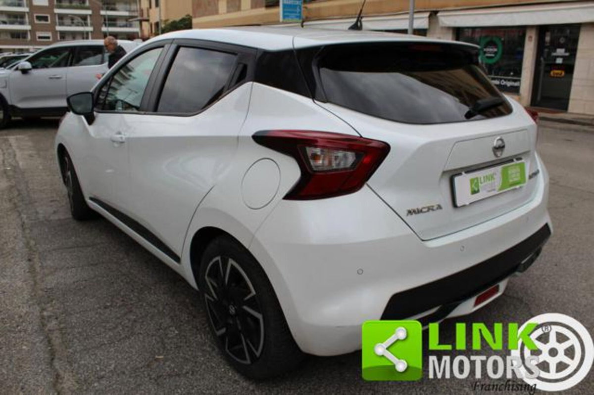 Nissan Micra IG-T 92 GPL 5 porte Eco N-Design (7)
