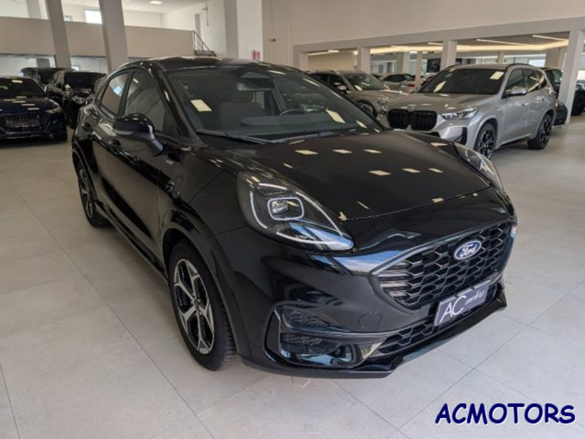 Ford Puma 1.0 EcoBoost Hybrid 125 CV S&S aut. ST-Line X (2)