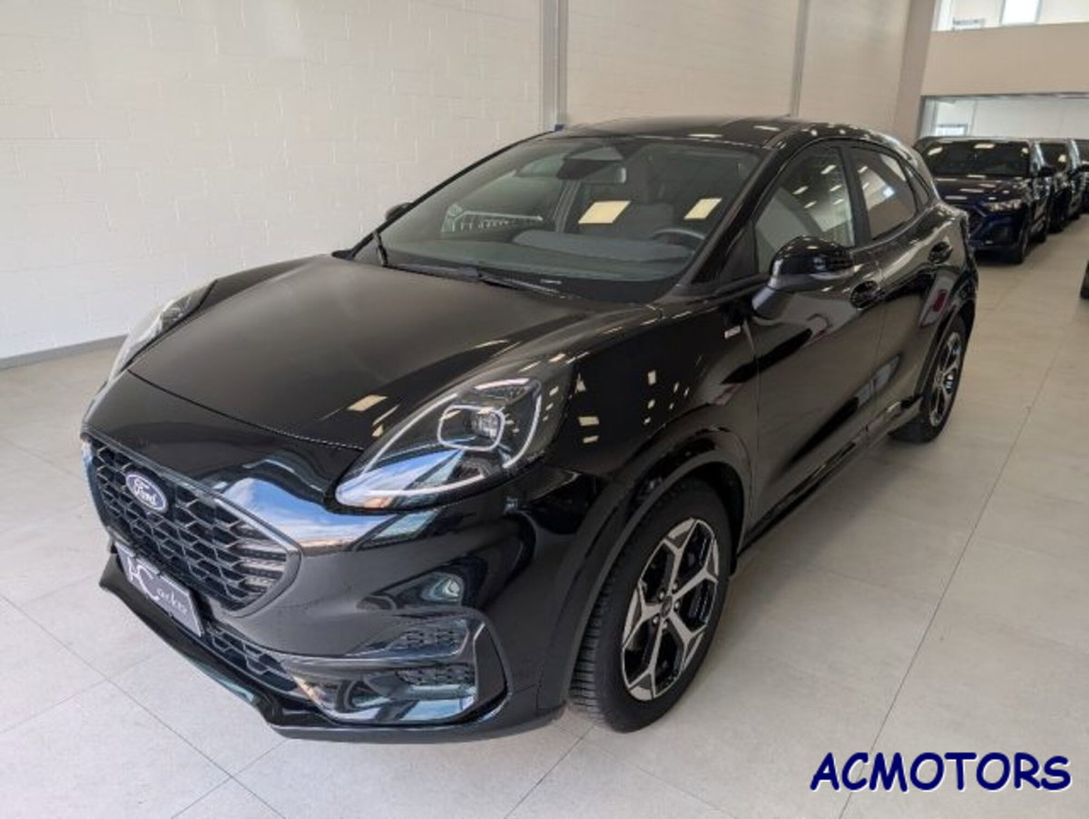 Ford Puma 1.0 EcoBoost Hybrid 125 CV S&S aut. ST-Line X