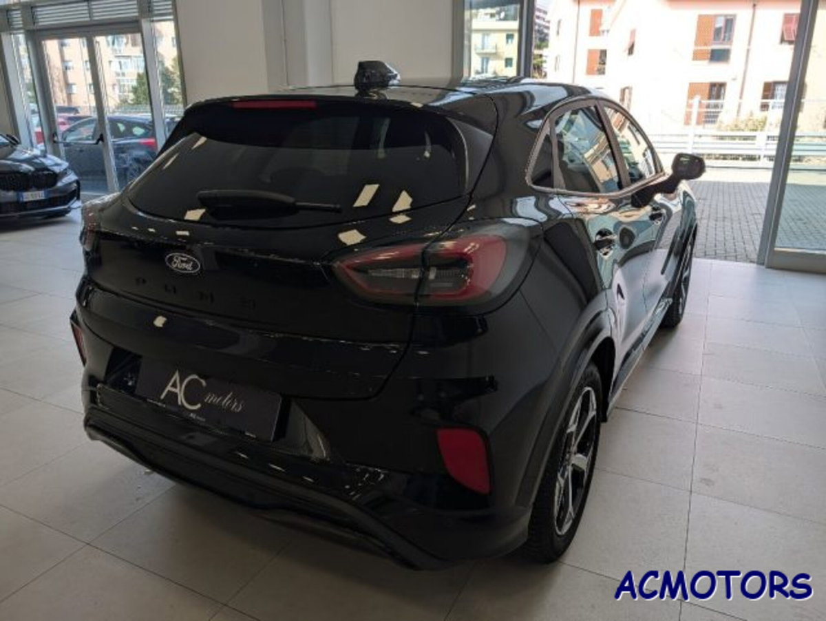 Ford Puma 1.0 EcoBoost Hybrid 125 CV S&S aut. ST-Line X (4)