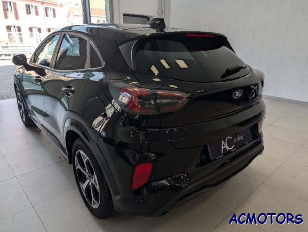 Ford Puma 1.0 EcoBoost Hybrid 125 CV S&S aut. ST-Line X (5)