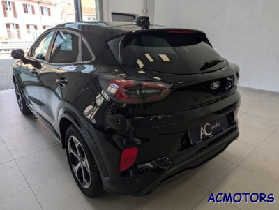 Ford Puma 1.0 EcoBoost Hybrid 125 CV S&S aut. ST-Line X (5)