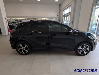 Ford Puma 1.0 EcoBoost Hybrid 125 CV S&S aut. ST-Line X (7)