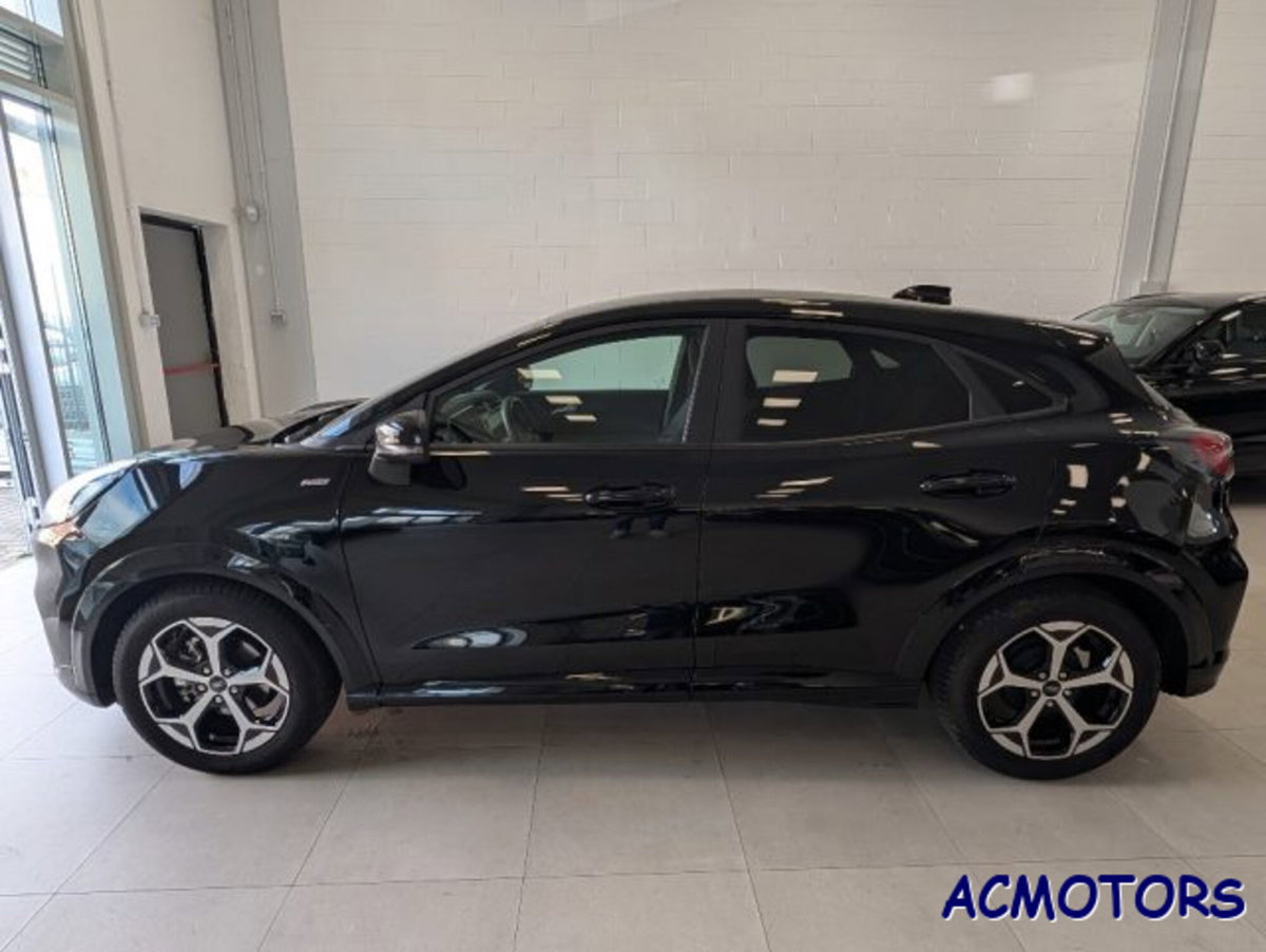 Ford Puma 1.0 EcoBoost Hybrid 125 CV S&S aut. ST-Line X (9)