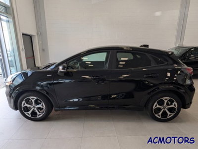 Ford Puma 1.0 EcoBoost Hybrid 125 CV S&S aut. ST-Line X (9)