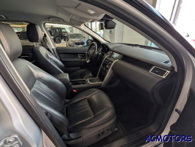 Land Rover Discovery Sport 2.0 TD4 180 CV HSE Luxury (12)