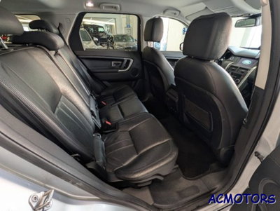 Land Rover Discovery Sport 2.0 TD4 180 CV HSE Luxury (14)