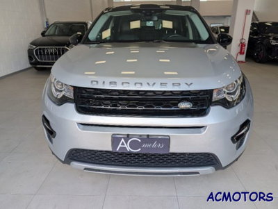 Land Rover Discovery Sport 2.0 TD4 180 CV HSE Luxury (3)