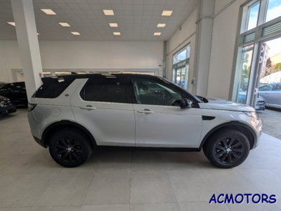 Land Rover Discovery Sport 2.0 TD4 180 CV HSE Luxury (4)