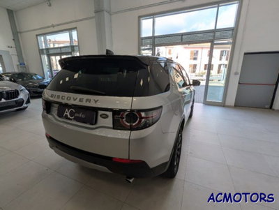 Land Rover Discovery Sport 2.0 TD4 180 CV HSE Luxury (6)