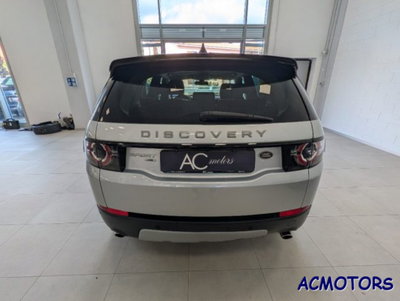 Land Rover Discovery Sport 2.0 TD4 180 CV HSE Luxury (8)