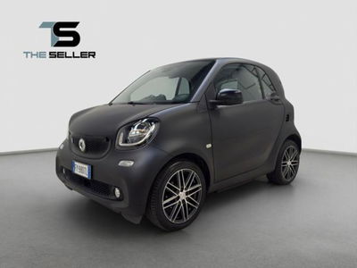 smart Fortwo EQ Velvet Black usata