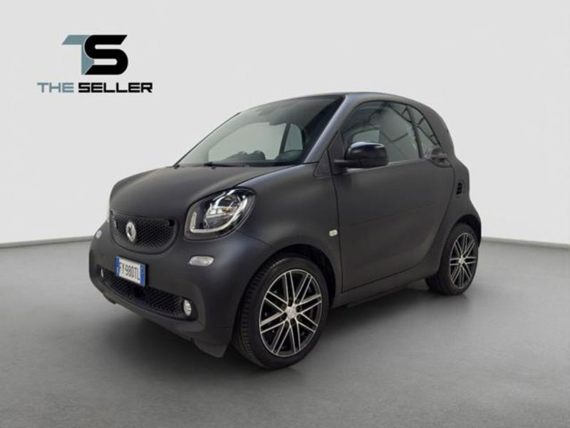 smart Fortwo EQ Velvet Black