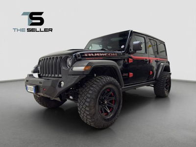 Jeep Wrangler Unlimited 2.0 Turbo Sport usato