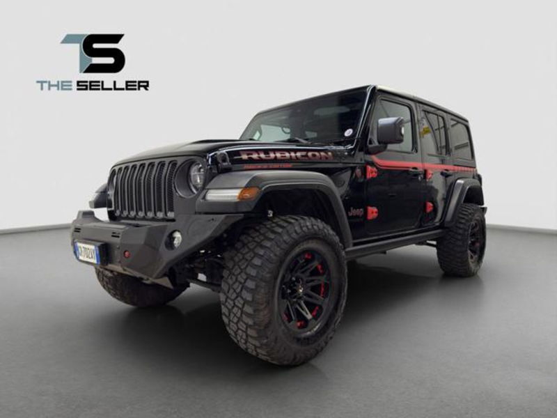 Jeep Wrangler Unlimited 2.0 Turbo Sport
