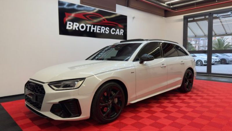 Audi A4 Avant 40 TDI S tronic S line edition