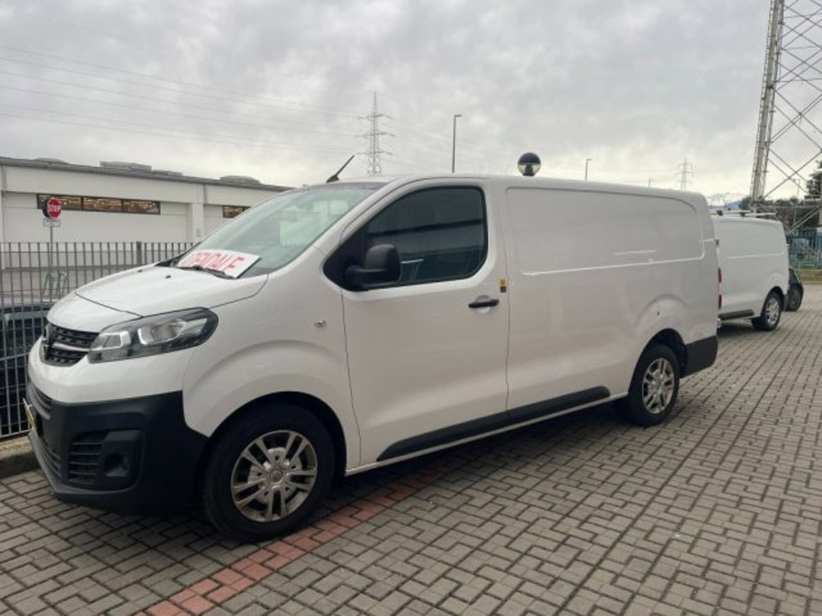 Opel Vivaro Furgone 1.5 Diesel 120CV S&S PL-TN M Furgone Enjoy