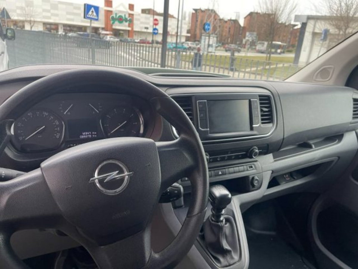 Opel Vivaro Furgone 1.5 Diesel 120CV S&S PL-TN M Furgone Enjoy (5)