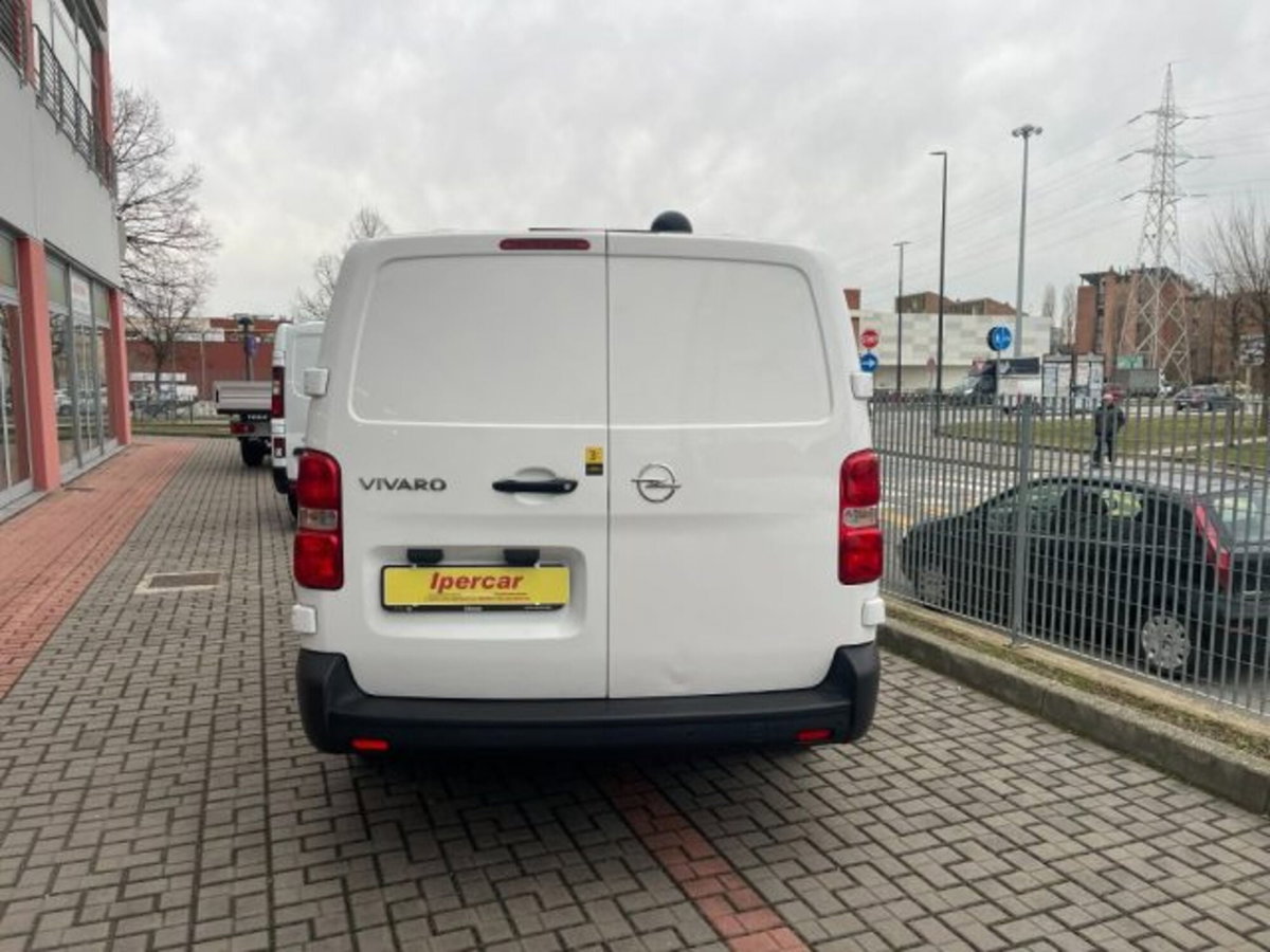 Opel Vivaro Furgone 1.5 Diesel 120CV S&S PL-TN M Furgone Enjoy (6)