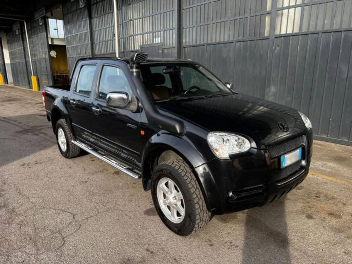 Great Wall Steed Pick-up Steed DC 2.4 4x2 Luxury