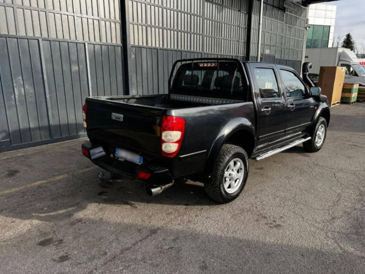 Great Wall Steed Pick-up Steed DC 2.4 4x2 Luxury (3)