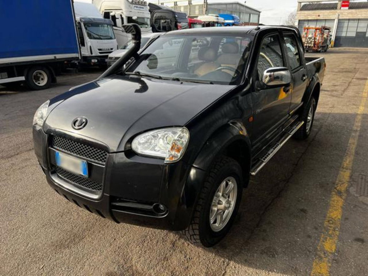 Great Wall Steed Pick-up Steed DC 2.4 4x2 Luxury (5)