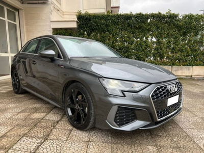Audi A3 Sportback 35 TDI S tronic S line edition usata