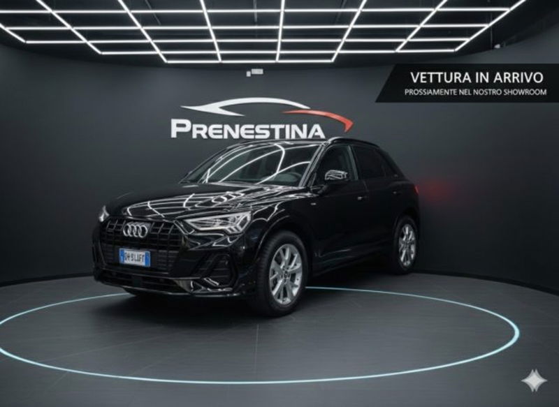 Audi Q3 Sportback 35 TDI quattro S tronic S line edition