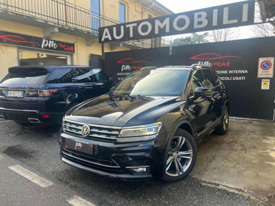 Volkswagen Tiguan 2.0 TDI 190 CV SCR DSG 4MOTION Advanced BMT usata