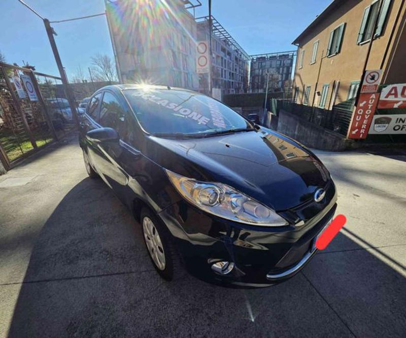 Ford Fiesta 1.2 82 CV 5 porte Titanium