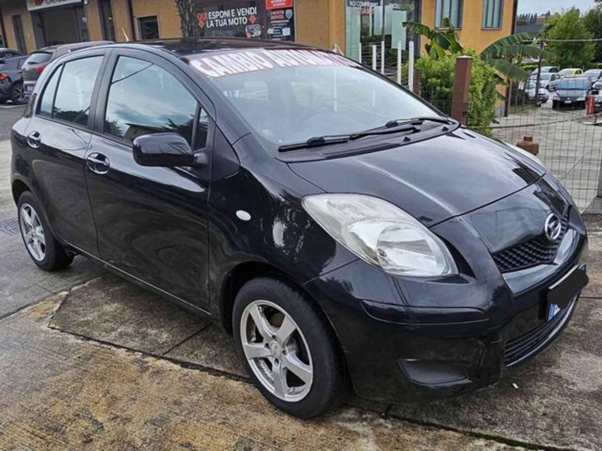 Toyota Yaris 1.3 5 porte M-MT Sol