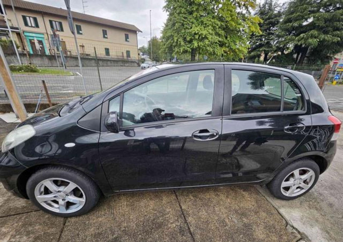 Toyota Yaris 1.3 5 porte M-MT Sol (3)