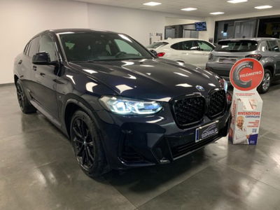 BMW X4 xDrive20d 48V Msport usata