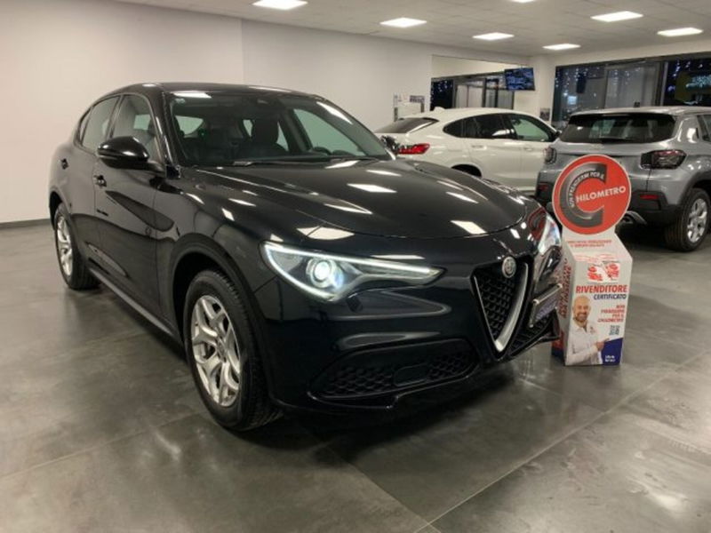 Alfa Romeo Stelvio Stelvio 2.2 Turbodiesel 160 CV AT8 RWD Sport-Tech