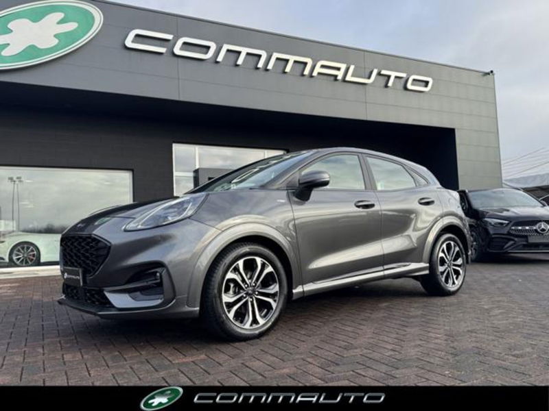 Ford Puma 1.0 EcoBoost Hybrid 125 CV S&S ST-Line Design 2