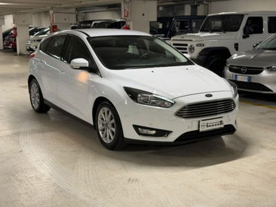 Ford Focus 1.0 EcoBoost 125 CV Start&Stop Titanium usata
