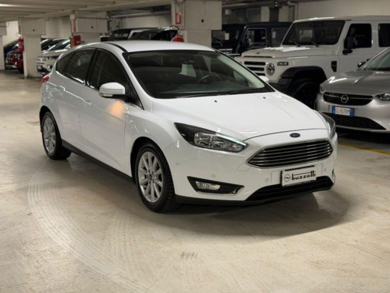 Ford Focus 1.0 EcoBoost 125 CV Start&Stop Titanium