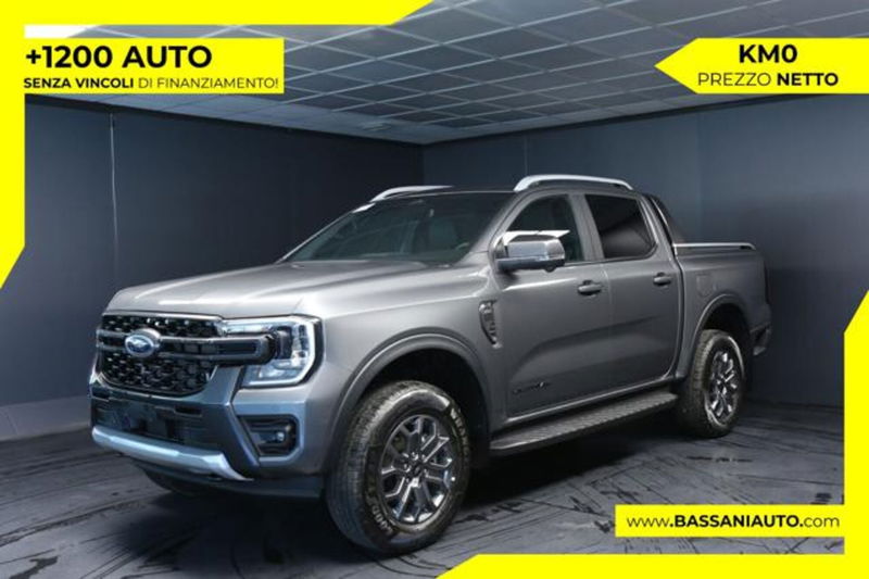 Ford Ranger Pick-up 2.0 ecoblue doppia cabina Wildtrak awd 205cv auto