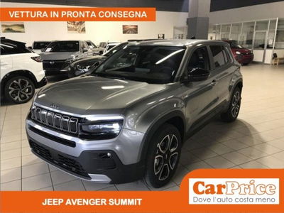 Jeep Avenger 1.2 turbo Summit fwd 100cv nuova