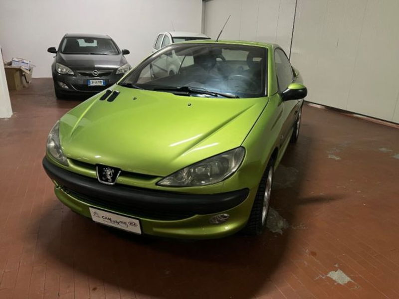 Peugeot 206 Cabrio 16V CC