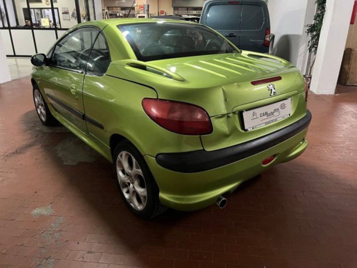 Peugeot 206 Cabrio 16V CC (3)