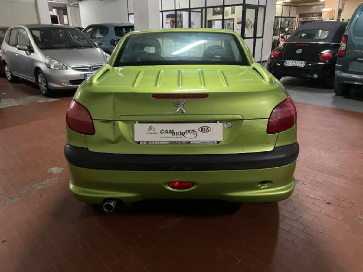 Peugeot 206 Cabrio 16V CC (4)