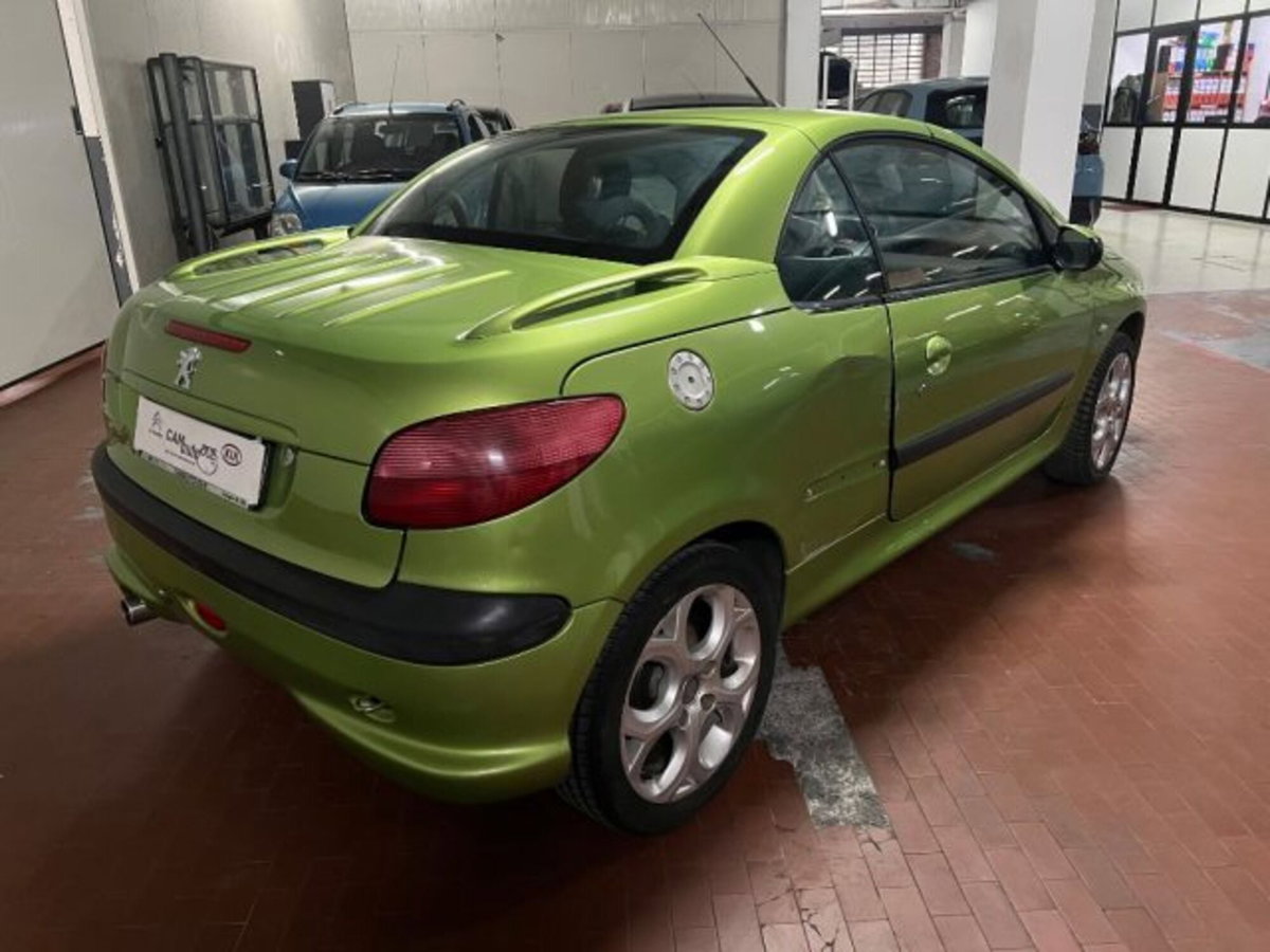 Peugeot 206 Cabrio 16V CC (5)