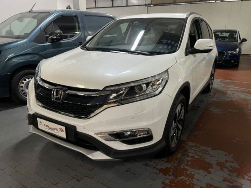 Honda CR-V 1.6 i-DTEC Elegance + Connect 4WD