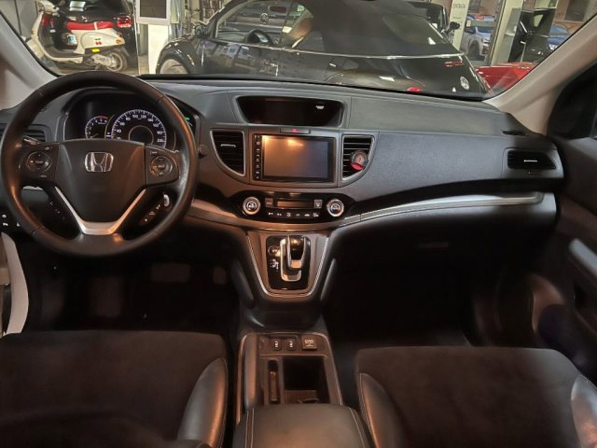 Honda CR-V 1.6 i-DTEC Elegance + Connect 4WD (11)