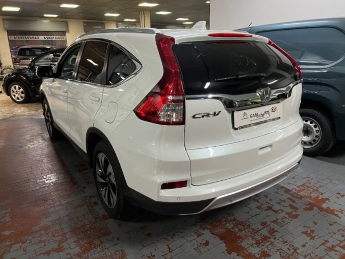 Honda CR-V 1.6 i-DTEC Elegance + Connect 4WD (2)