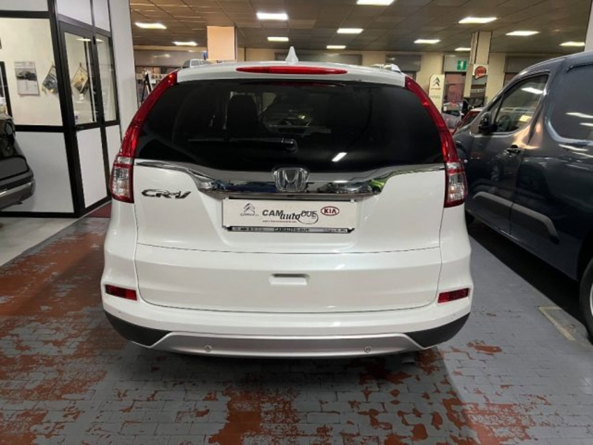 Honda CR-V 1.6 i-DTEC Elegance + Connect 4WD (3)