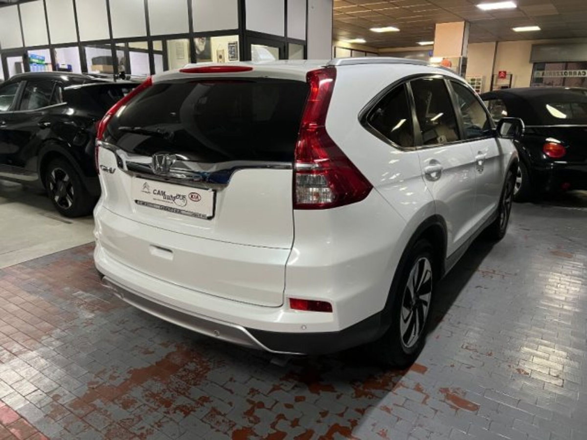 Honda CR-V 1.6 i-DTEC Elegance + Connect 4WD (4)